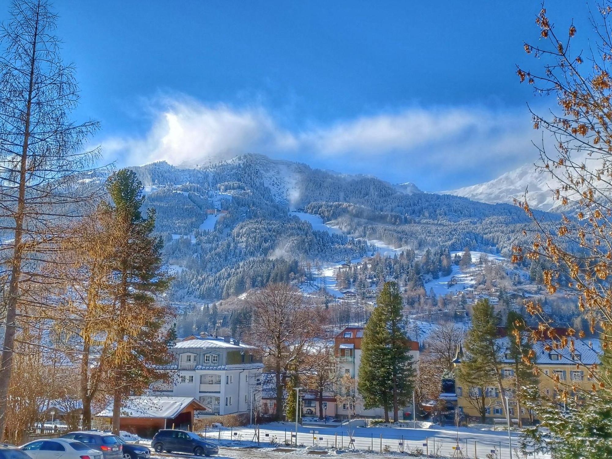 Hotel Austria Bad Hofgastein Exteriör bild